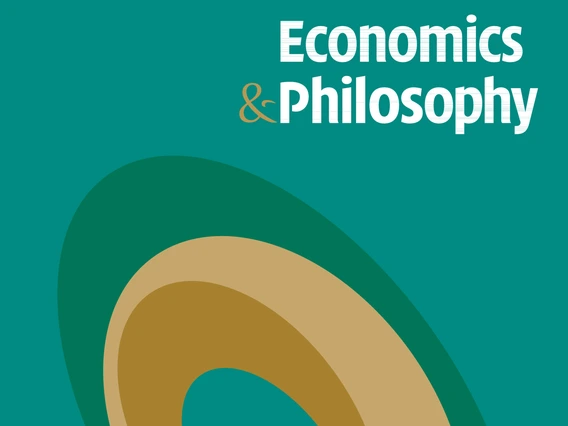 economics and philosophy