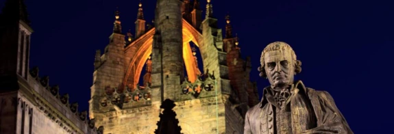 Adam Smith Statue